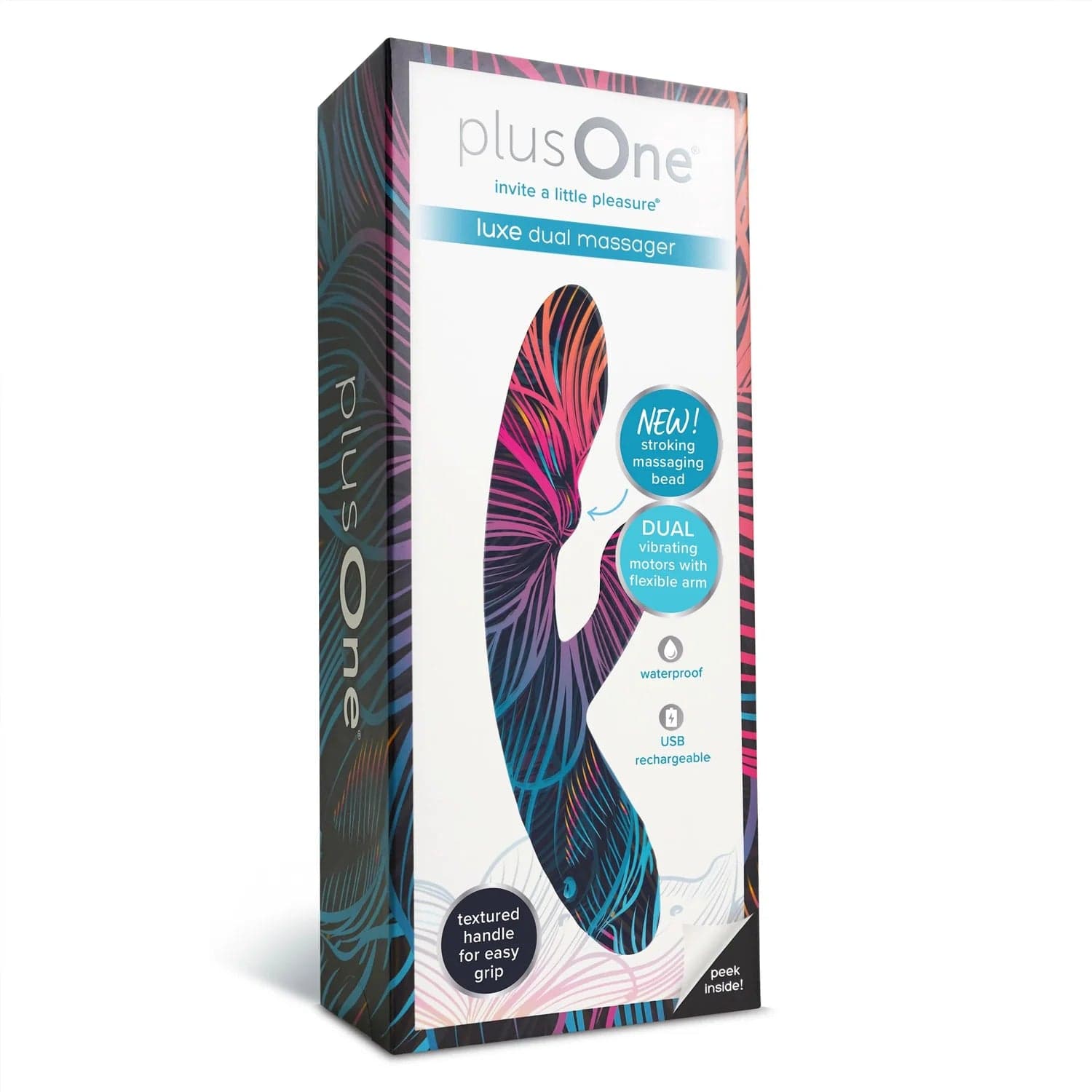 plusOne Dual Luxe Massager