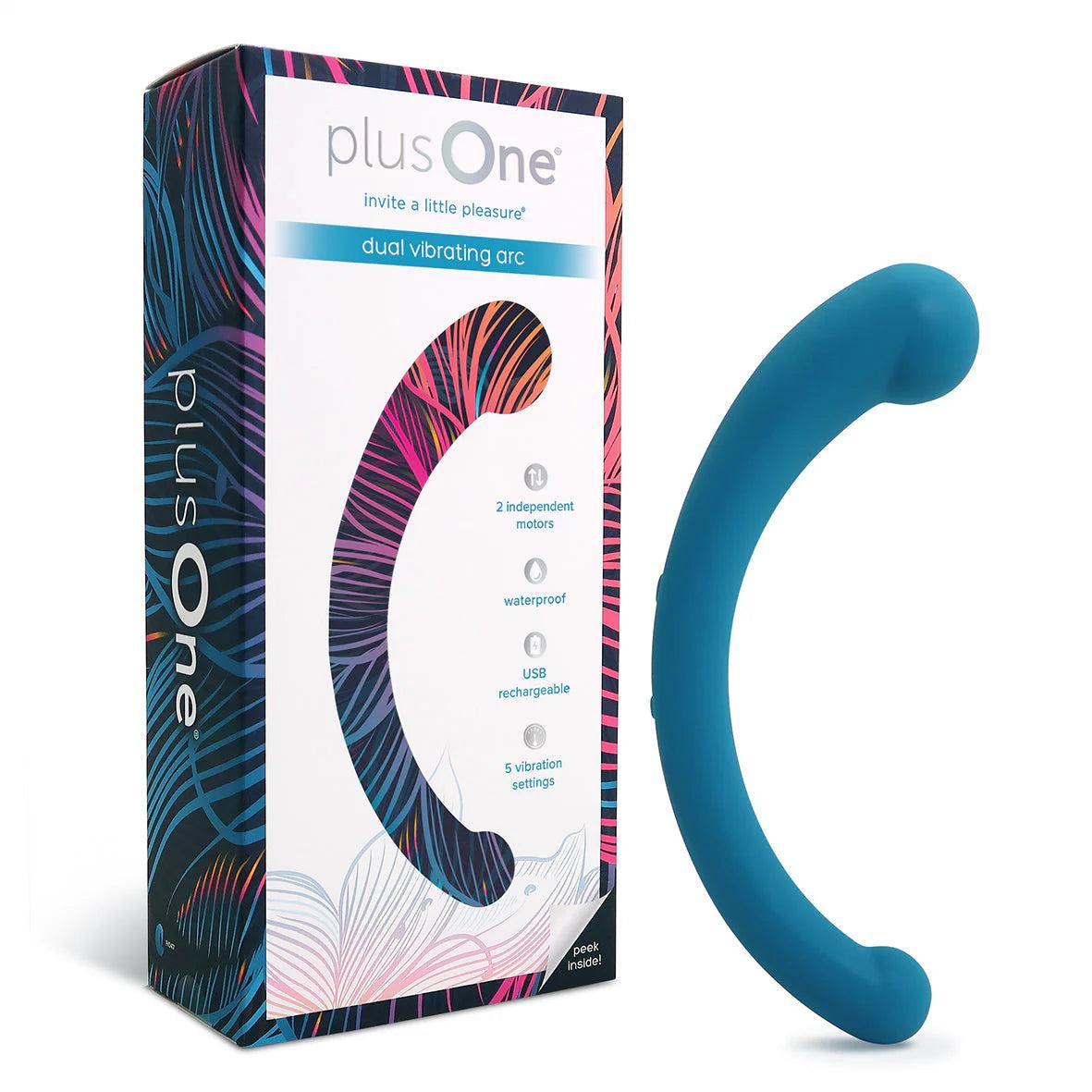 plusOne Dual Vibrating Arc