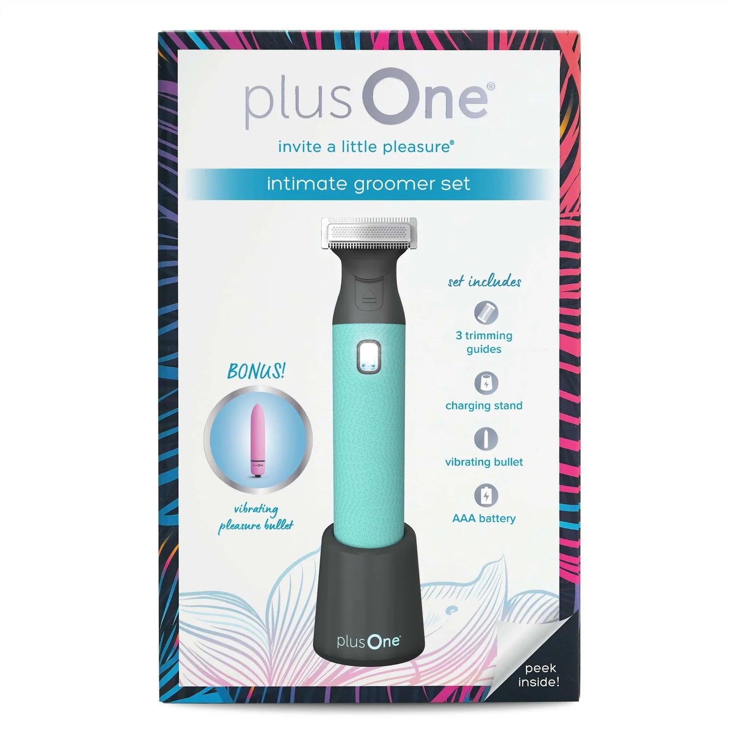 plusOne Intimate Groomer Set