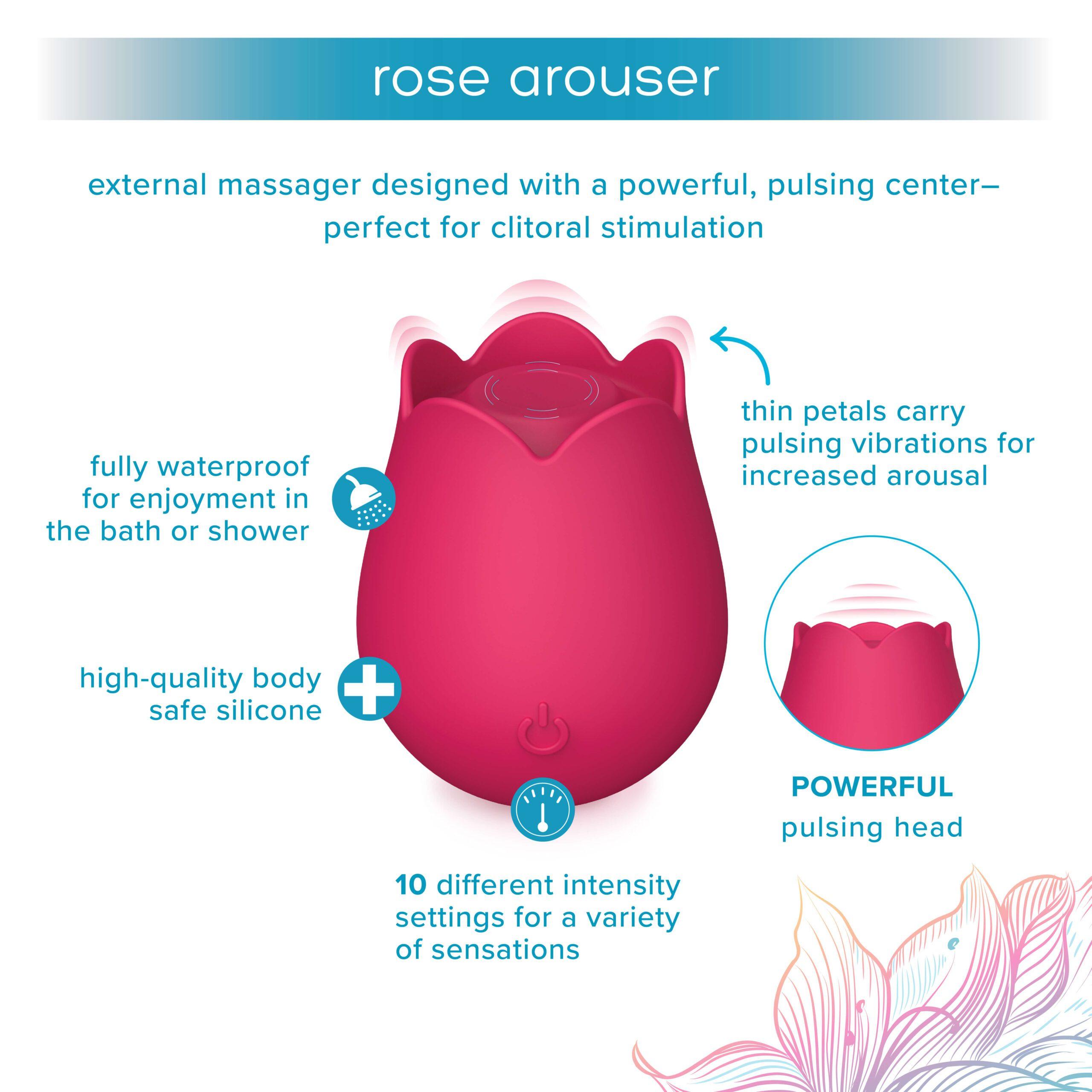 plusOne Rose Arouser