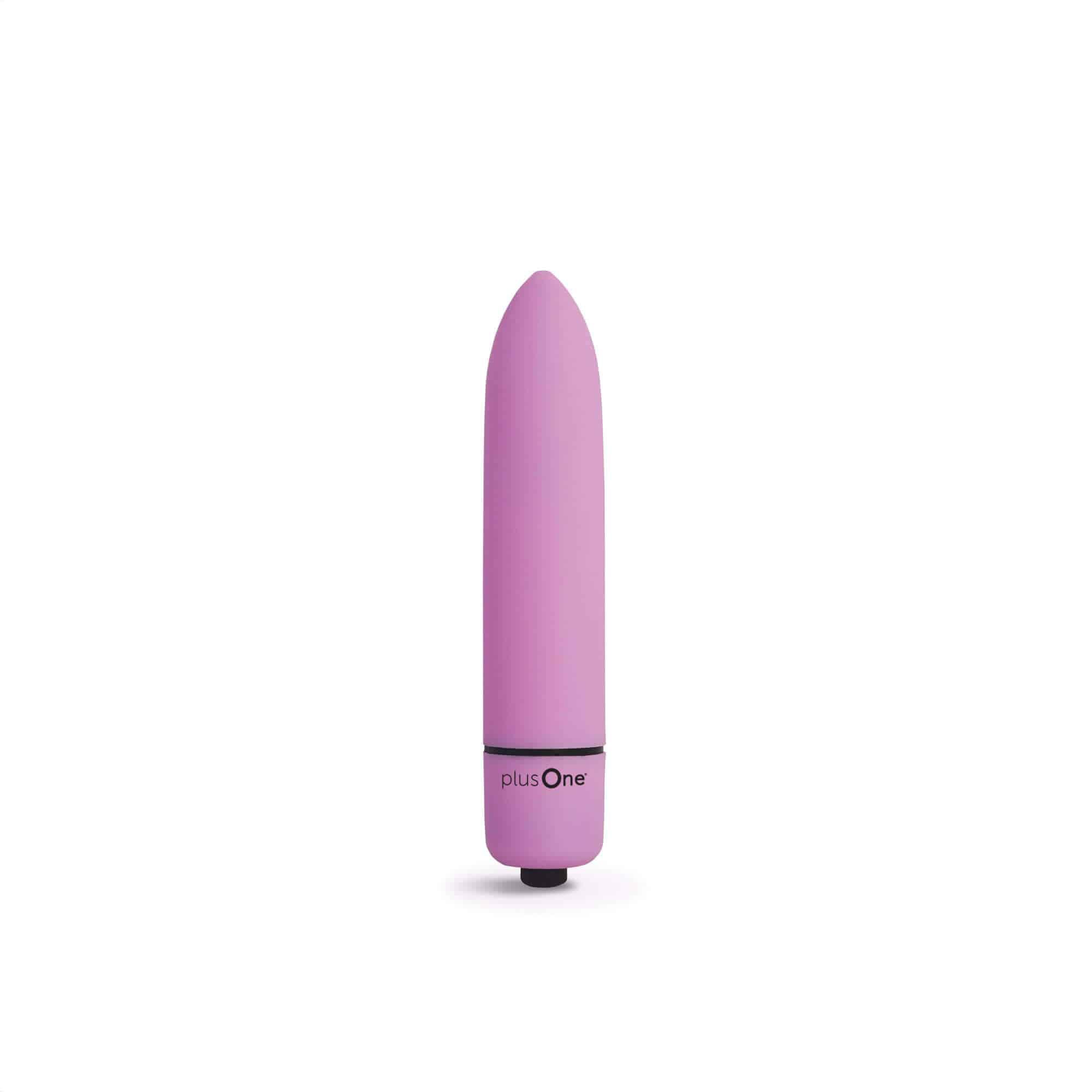 plusOne Travel Vibrating Bullet