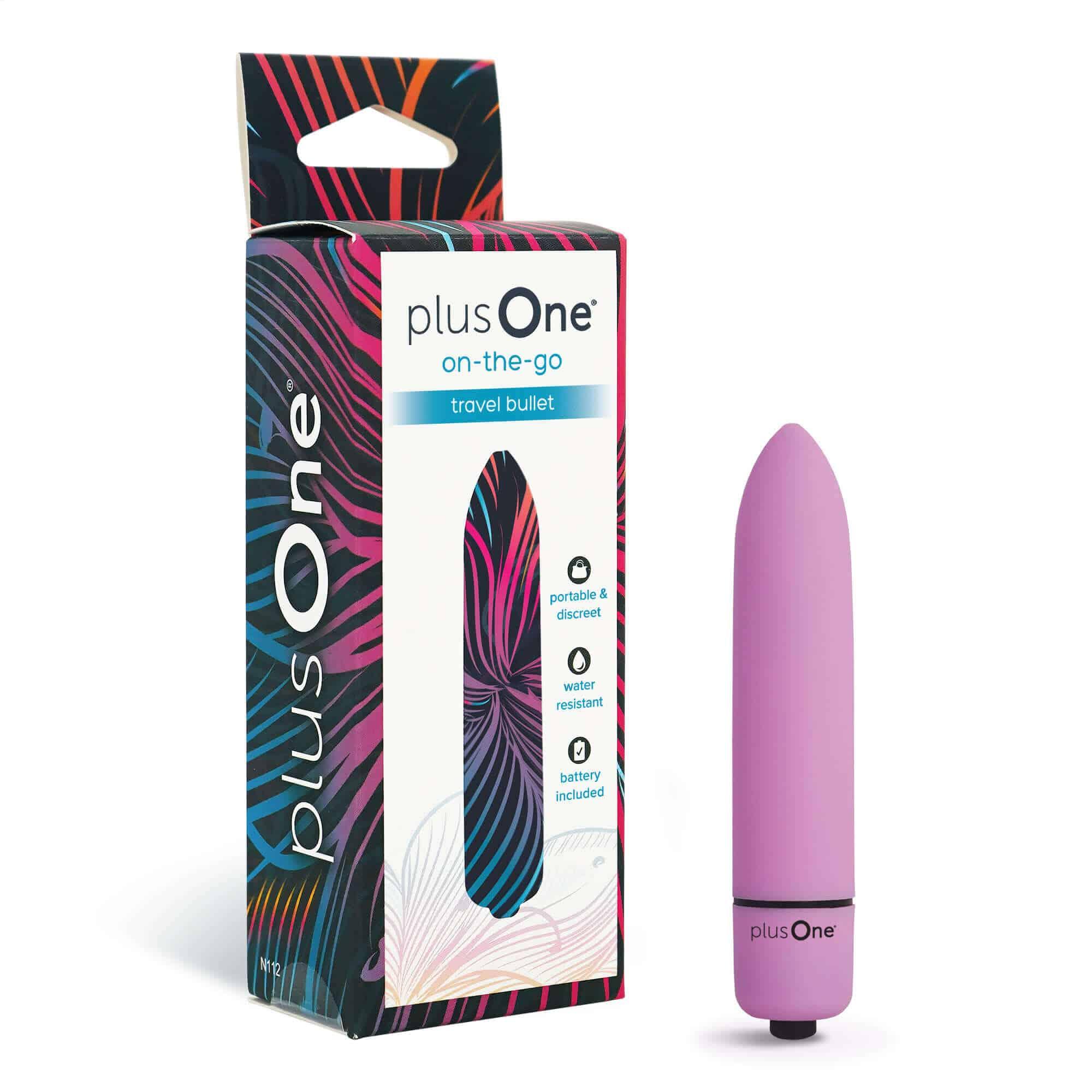 plusOne Travel Vibrating Bullet