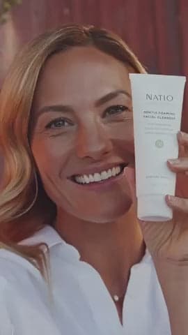 Natio Gentle Foaming Facial Cleanser 100ml