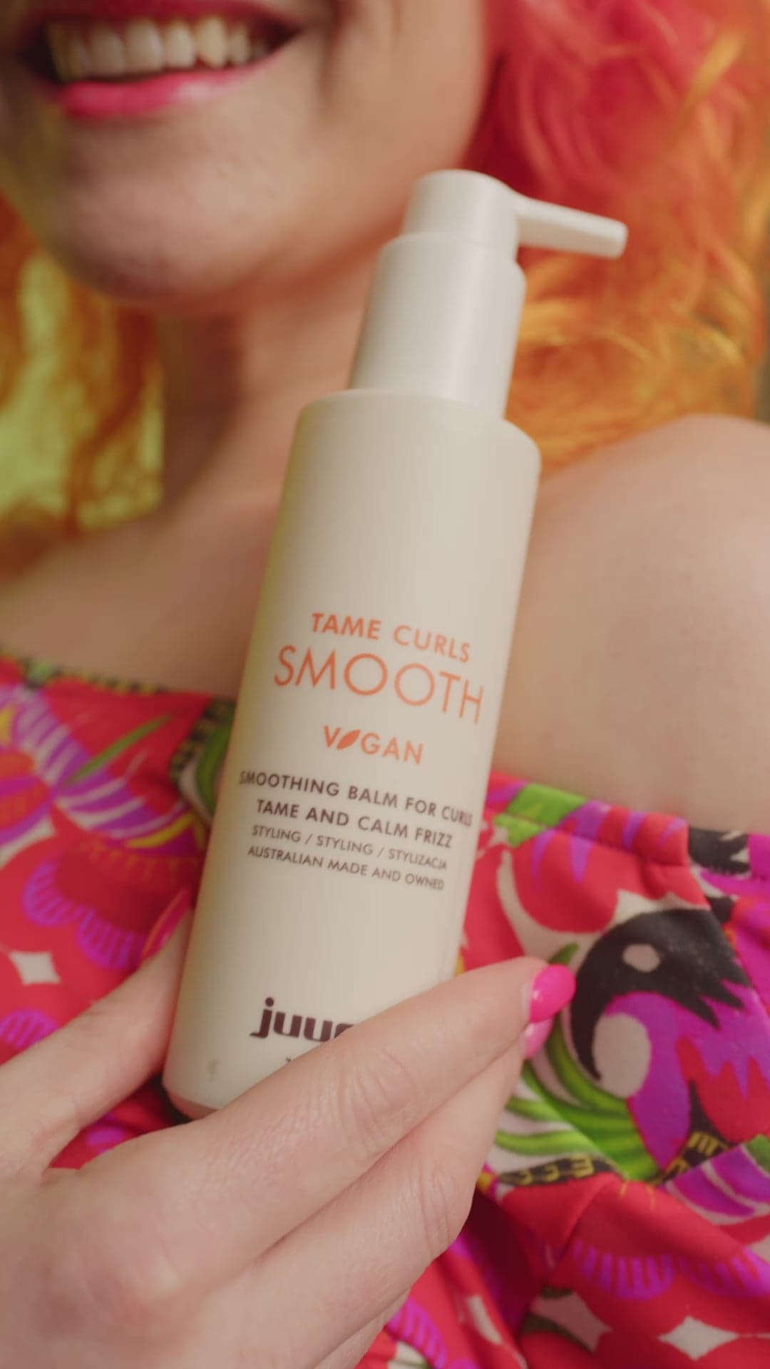 Juuce Tame Curls Smooth 150ml