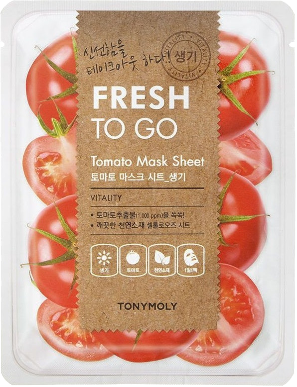 Tonymoly Fresh To Go Tomato Sheet Mask