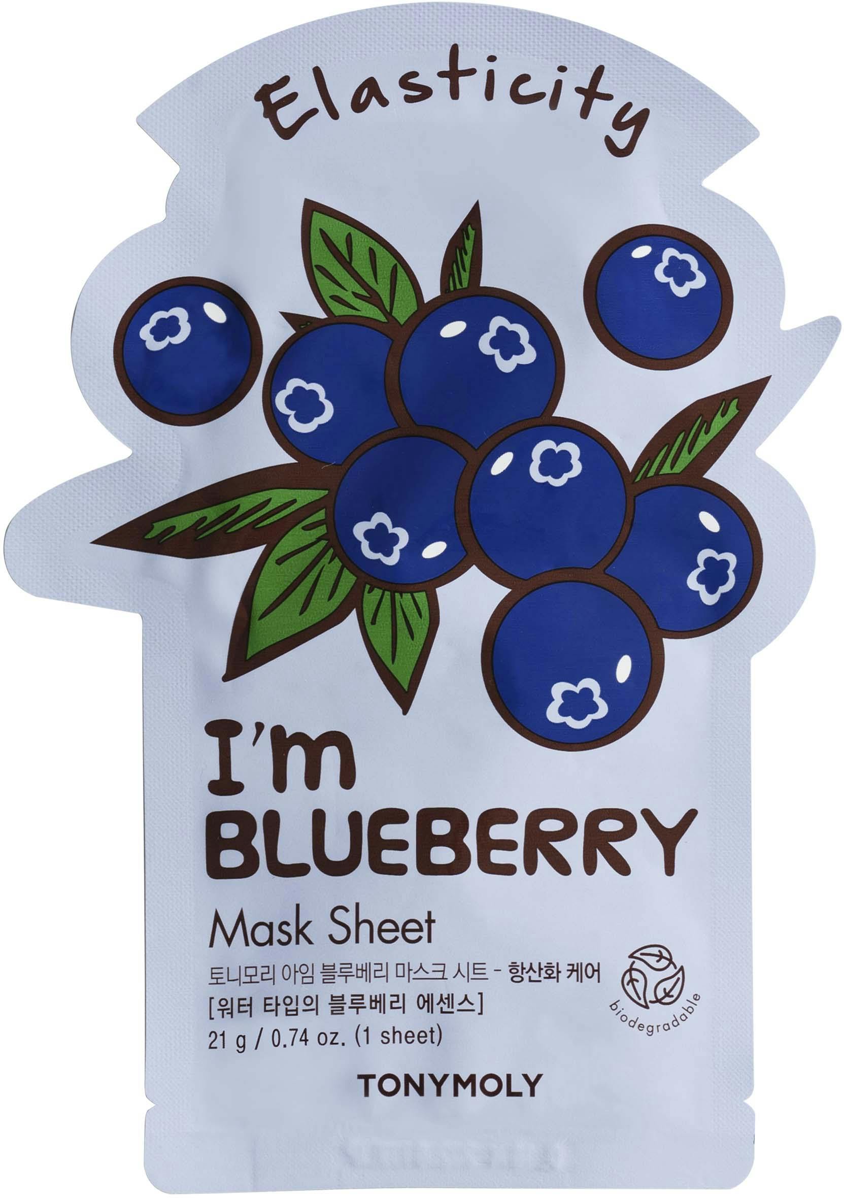 Tonymoly I'm Blueberry Sheet Mask