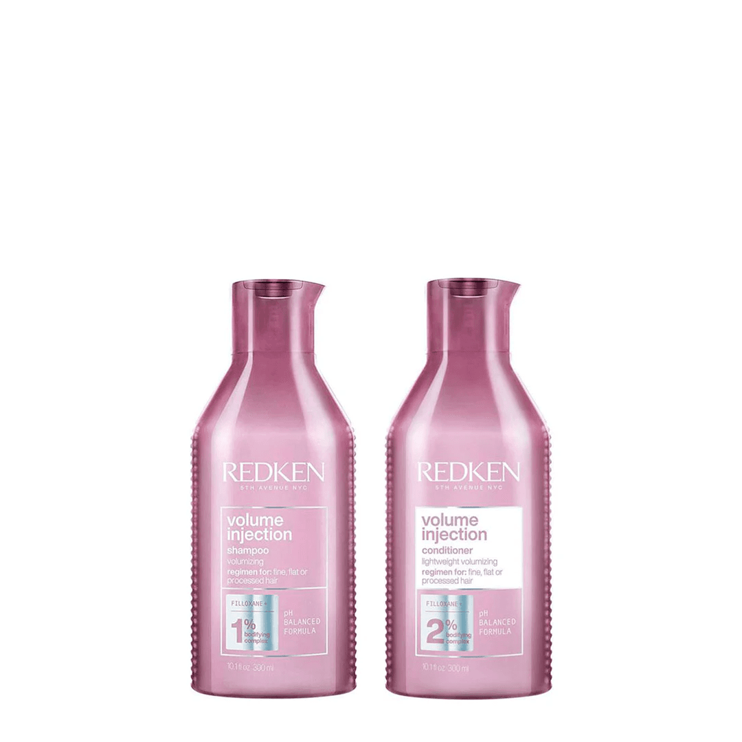 Redken Volume Injection 300ml Duo Bundle