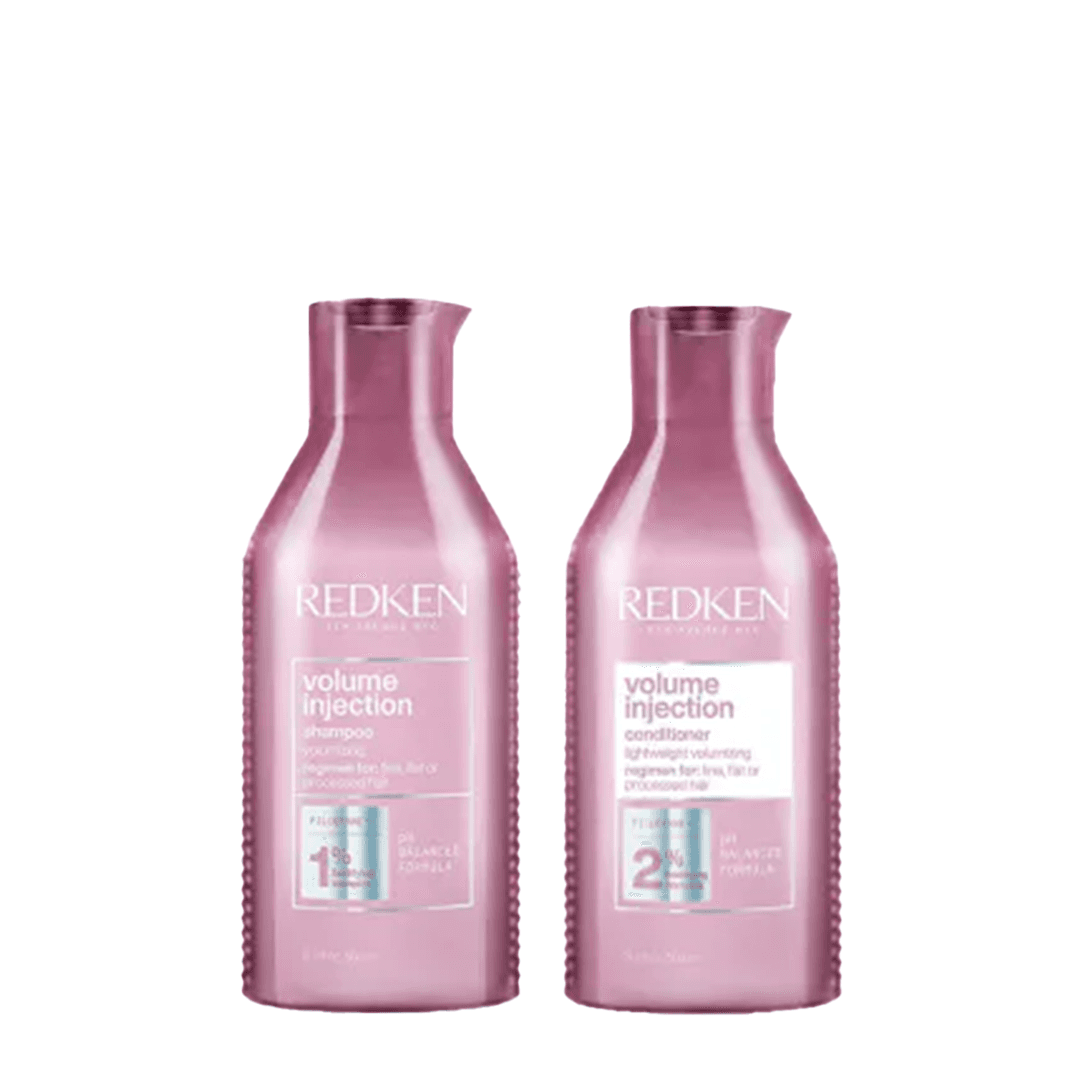 Redken Volume Injection Shampoo and Conditioner 500ml Bundle