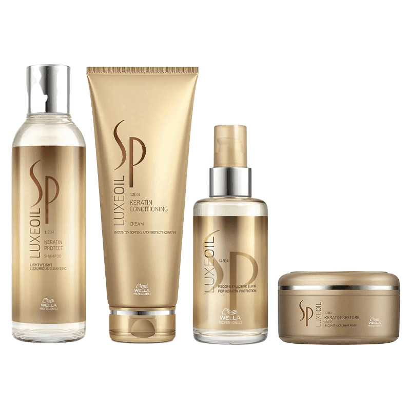 Wella SP System Professional LuxeOil Quad Bundle