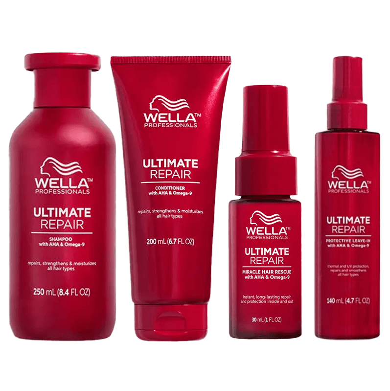 Wella Professionals Ultimate Repair Quad Bundle