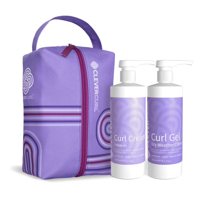 Clever Curl Curl Cream & Dry Weather Gel Duo Pack