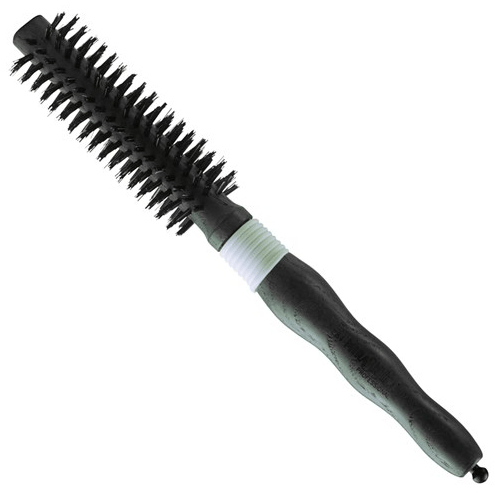 Mini Radial Boar Bristle Brush for Short Hair