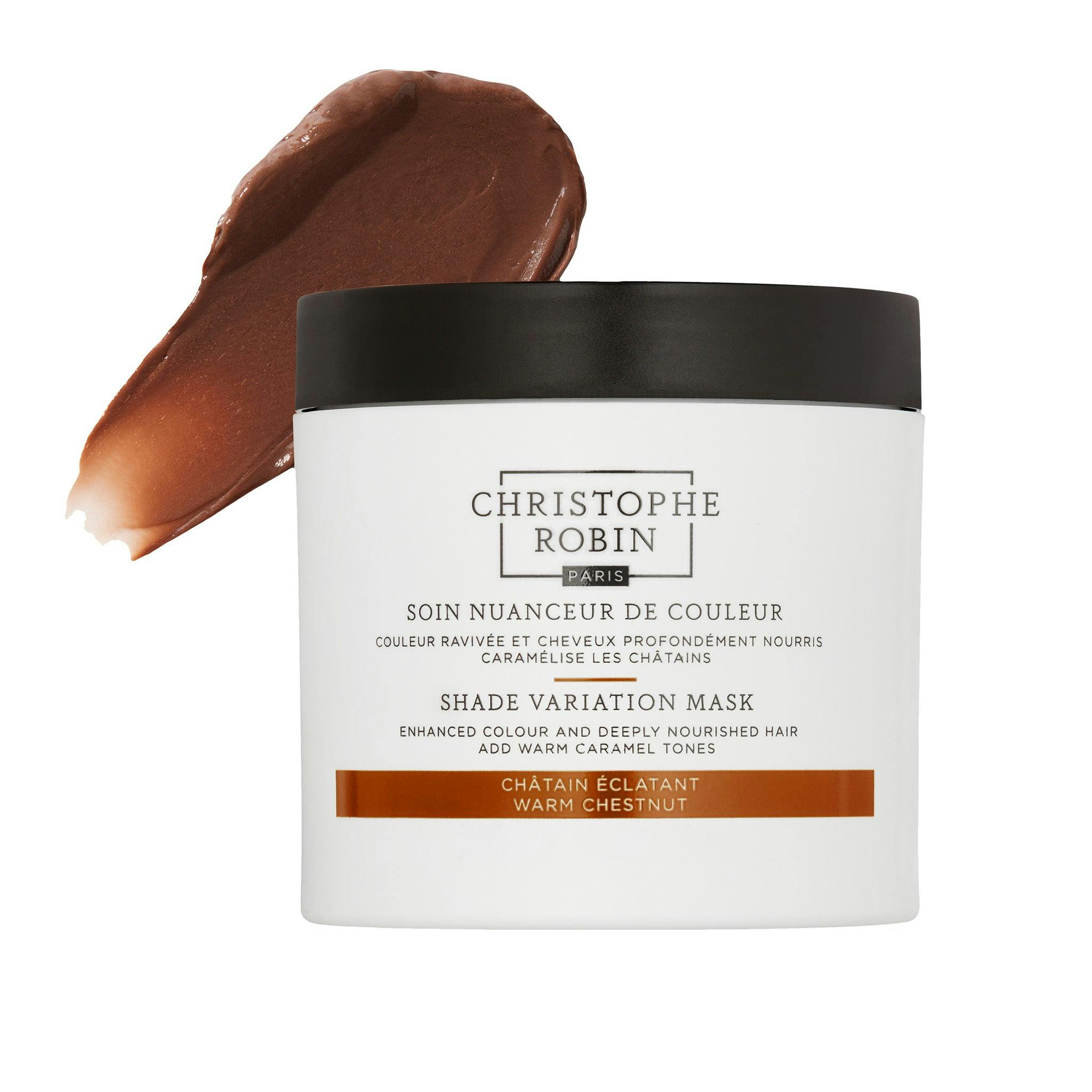 Christophe Robin Shade Variation Mask 250ml- Warm Chestnut