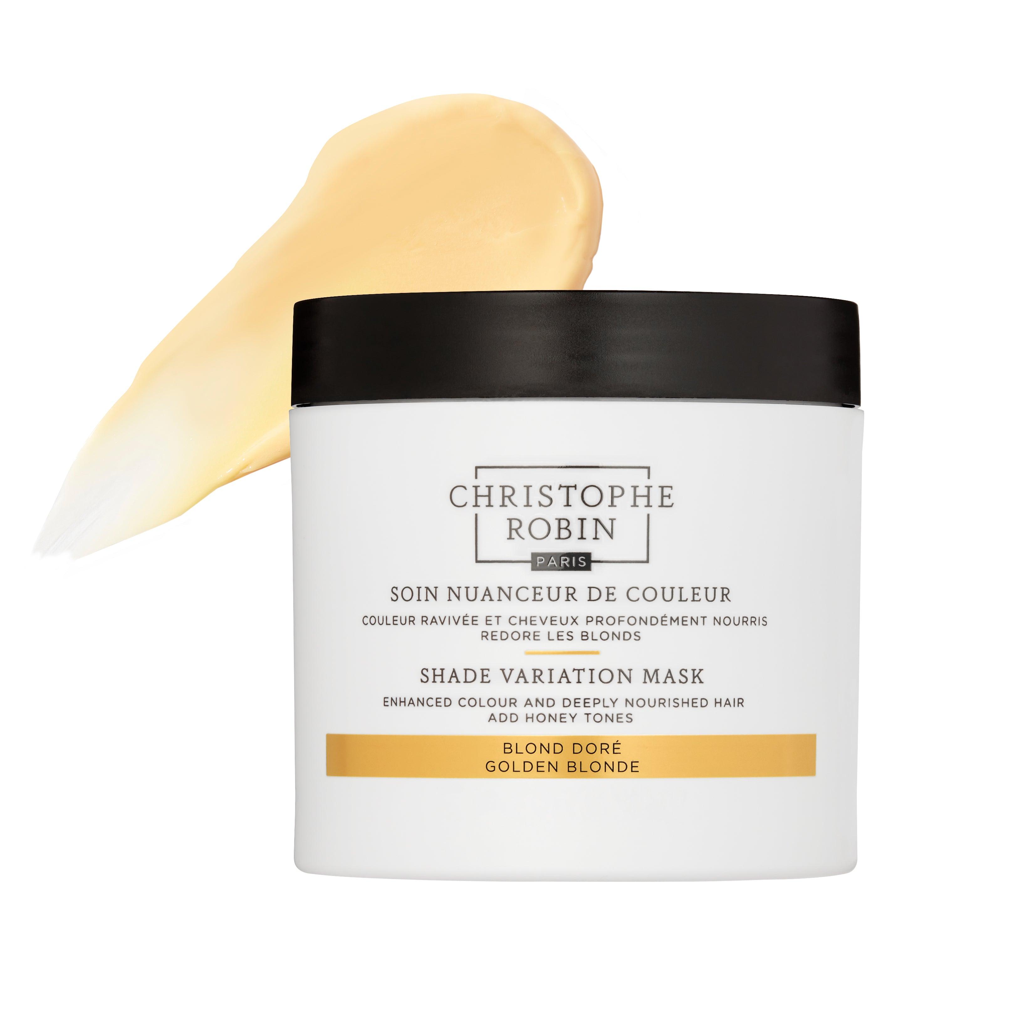 Christophe Robin Shade Variation Mask 250ml- Golden Blond