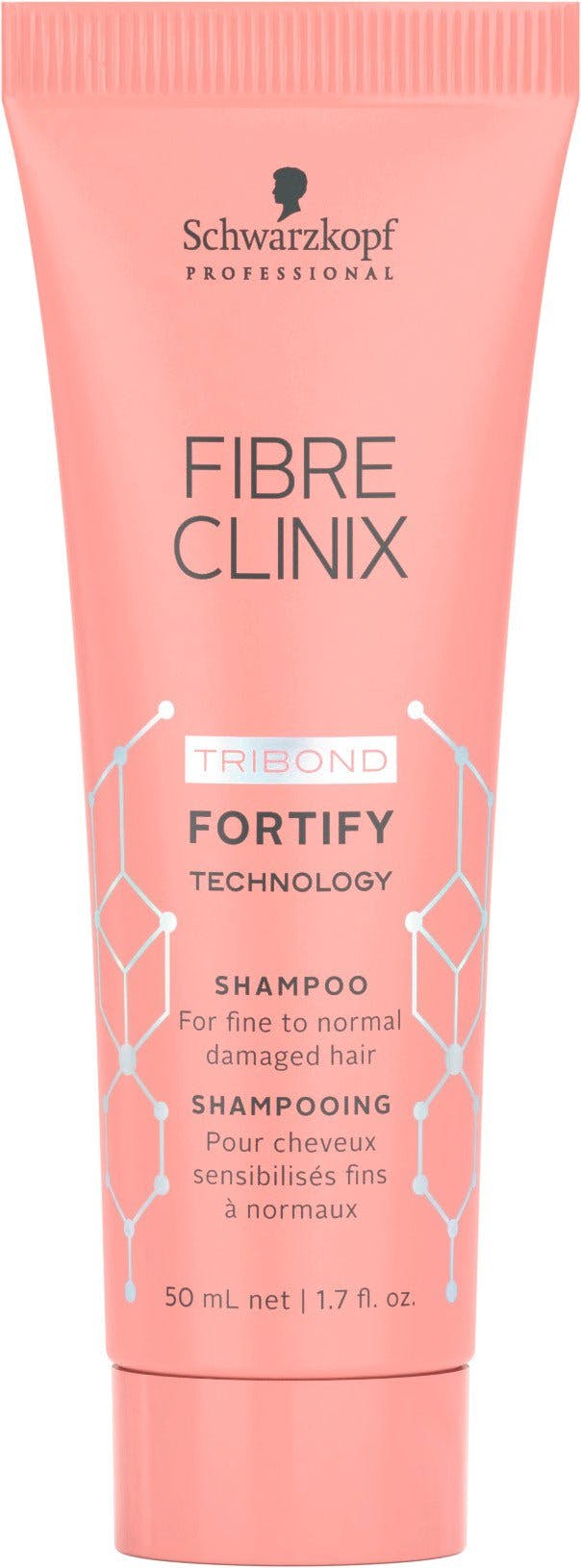 Schwarzkopf Fibre Clinix Fortify Shampoo 50ml