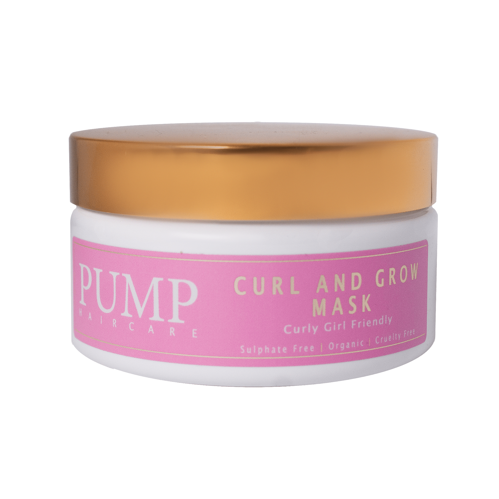 Pump Haircare Curl and Grow Mask 250ml