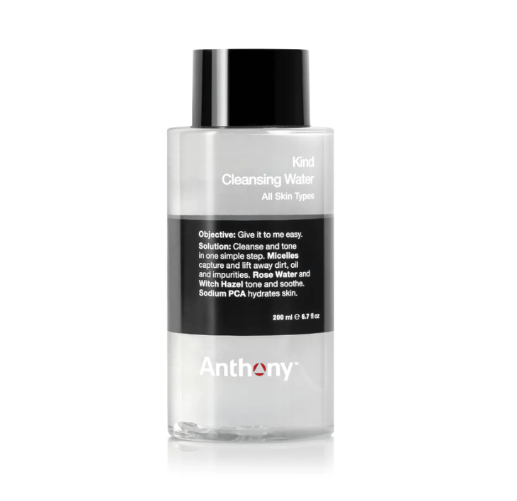 Anthony Kind Cleansing Water 200ml
