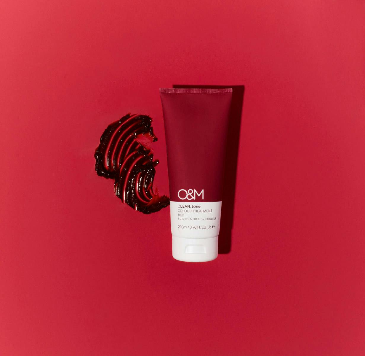 O&M Clean.tone Colour Treatment Red 200ml