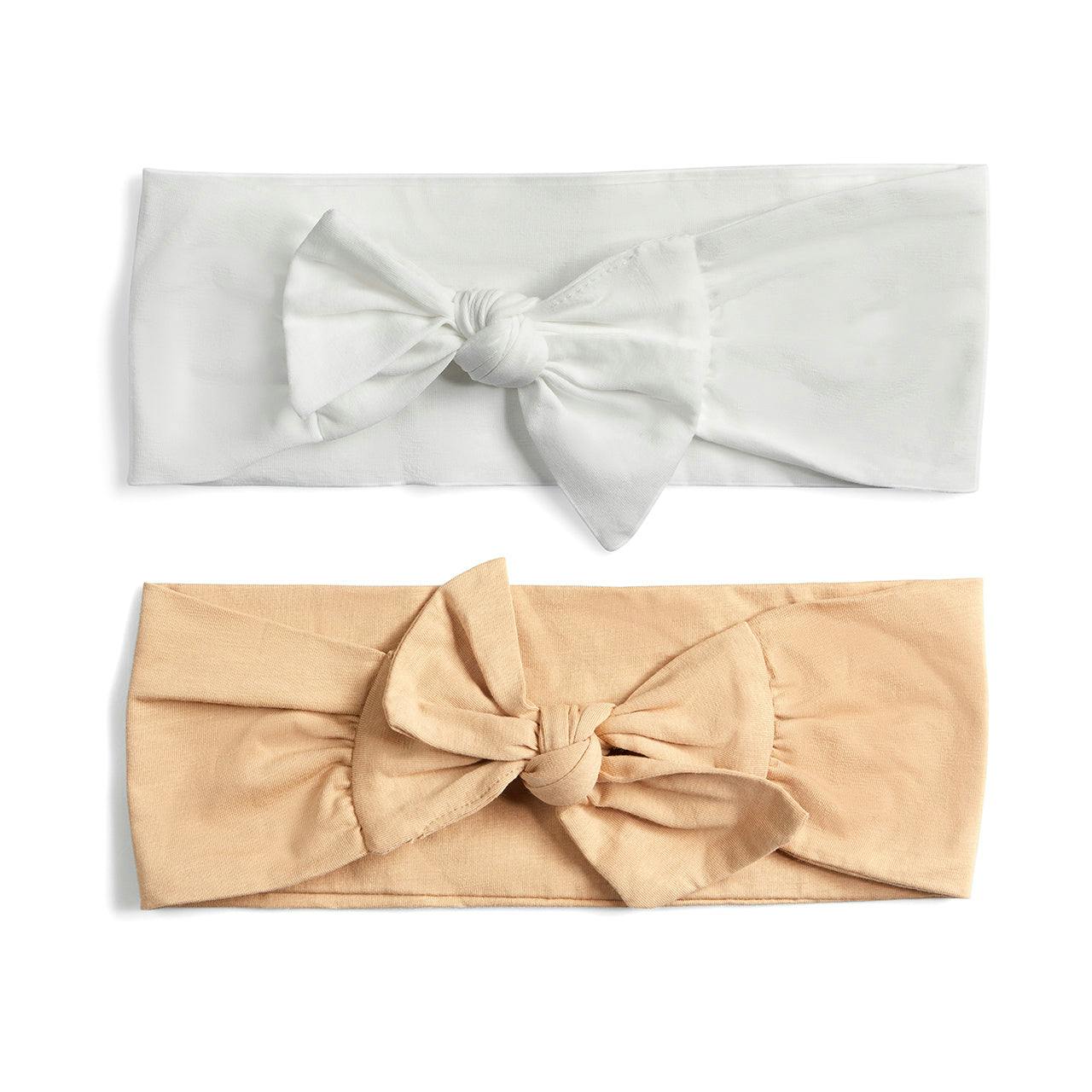 Kitsch Eco-Friendly Cotton Adjustable Headbands (2 Pack)