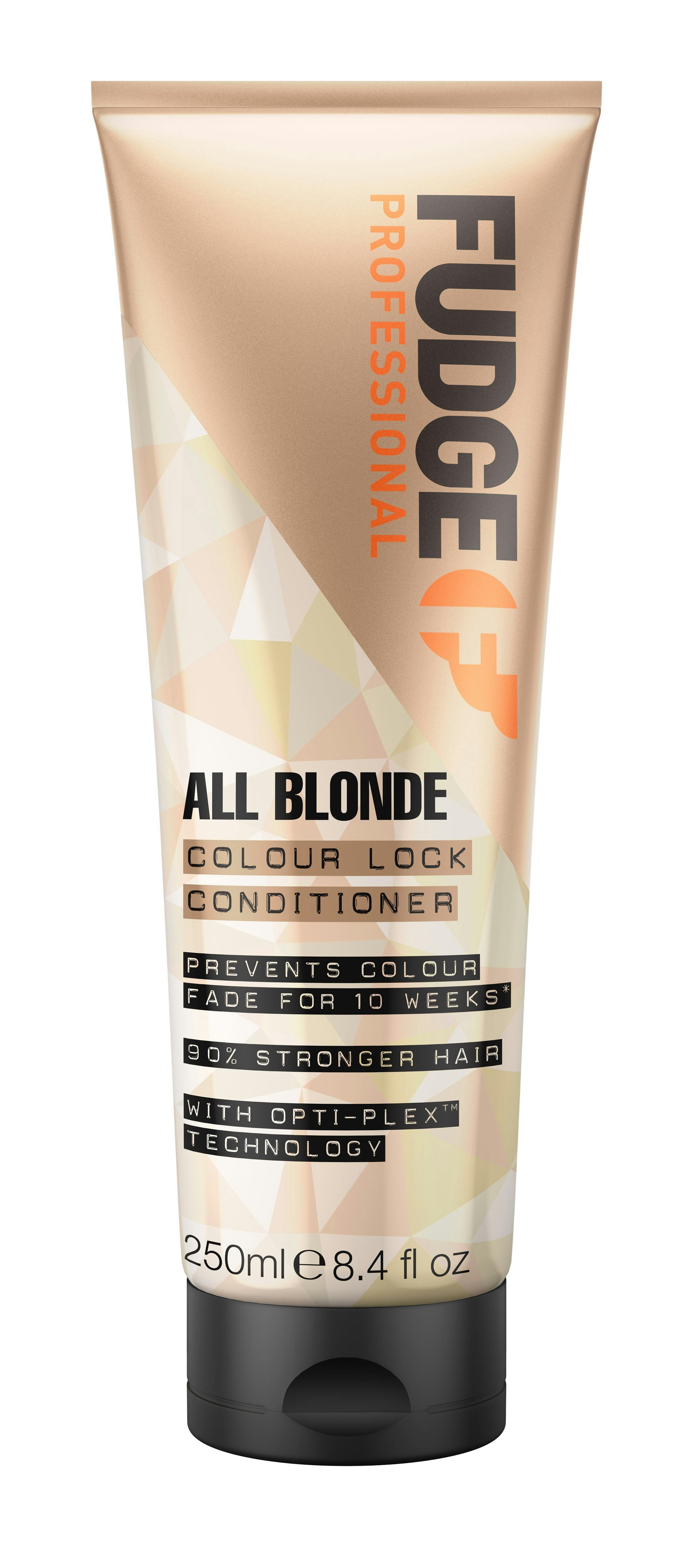 Fudge Everyday Clean Hair OZ Shampoo Toning & 250ml Violet Rewind | Damage Beauty Blonde