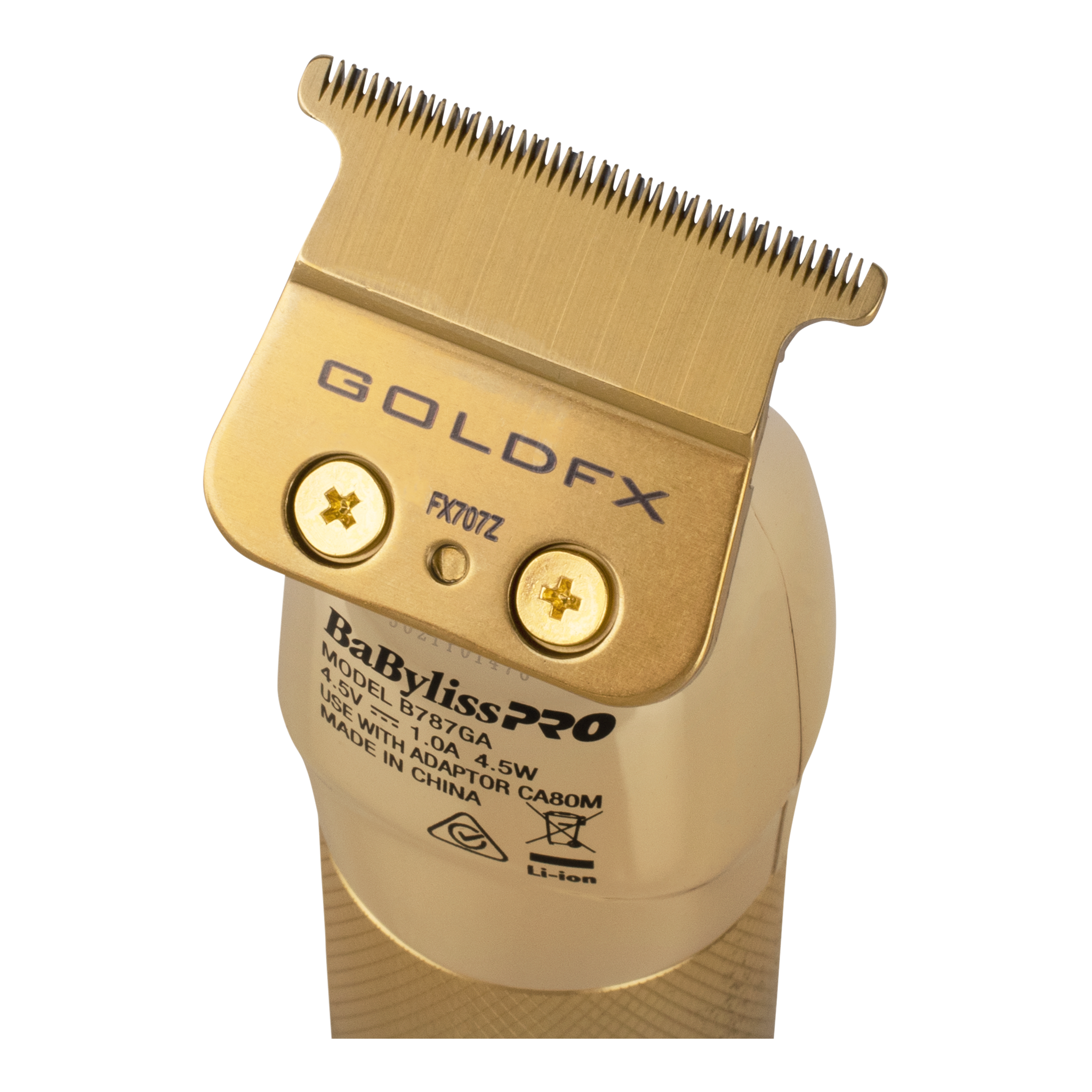 BaBylissPRO Duo Gold Double Foil Shaver and Outliner Trimmer