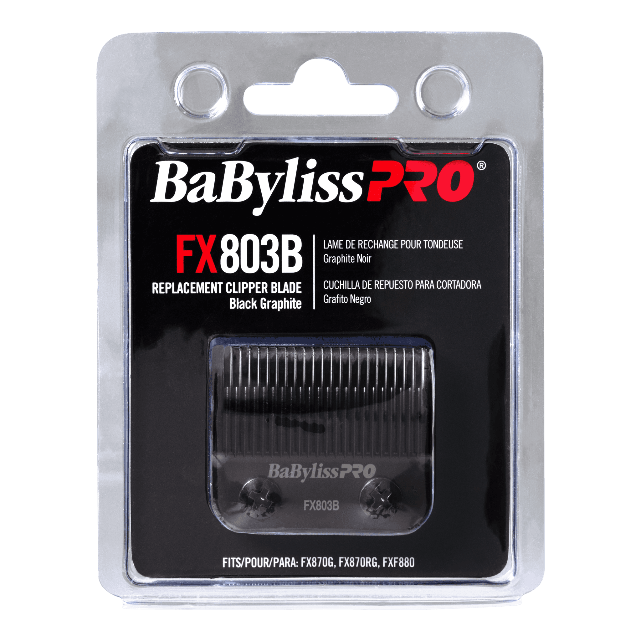 BaBylissPRO Replacement Blade Black Graphite