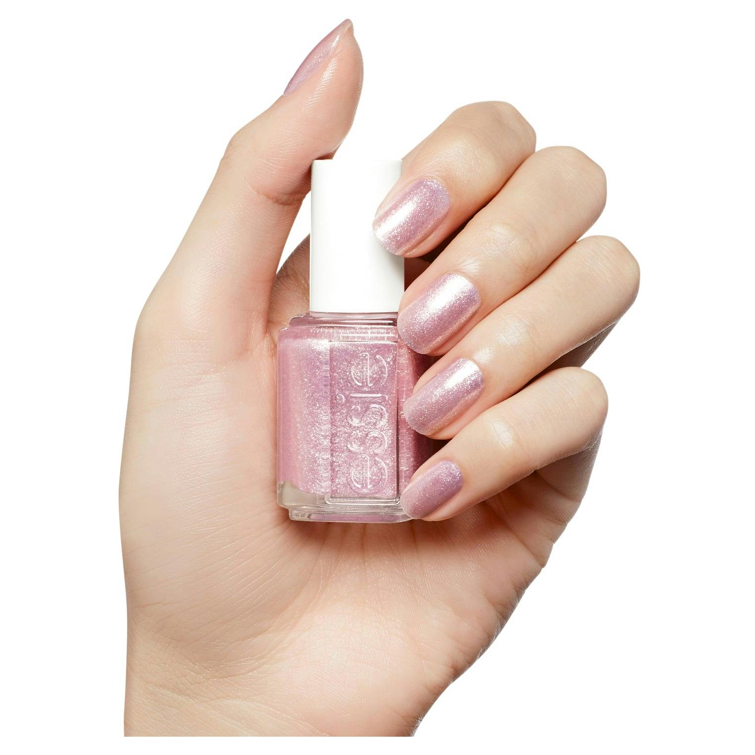 Essie Nail Polish - Birthday Beauty 514 Pink OZ Hair Iridescent & Sheer | Girl