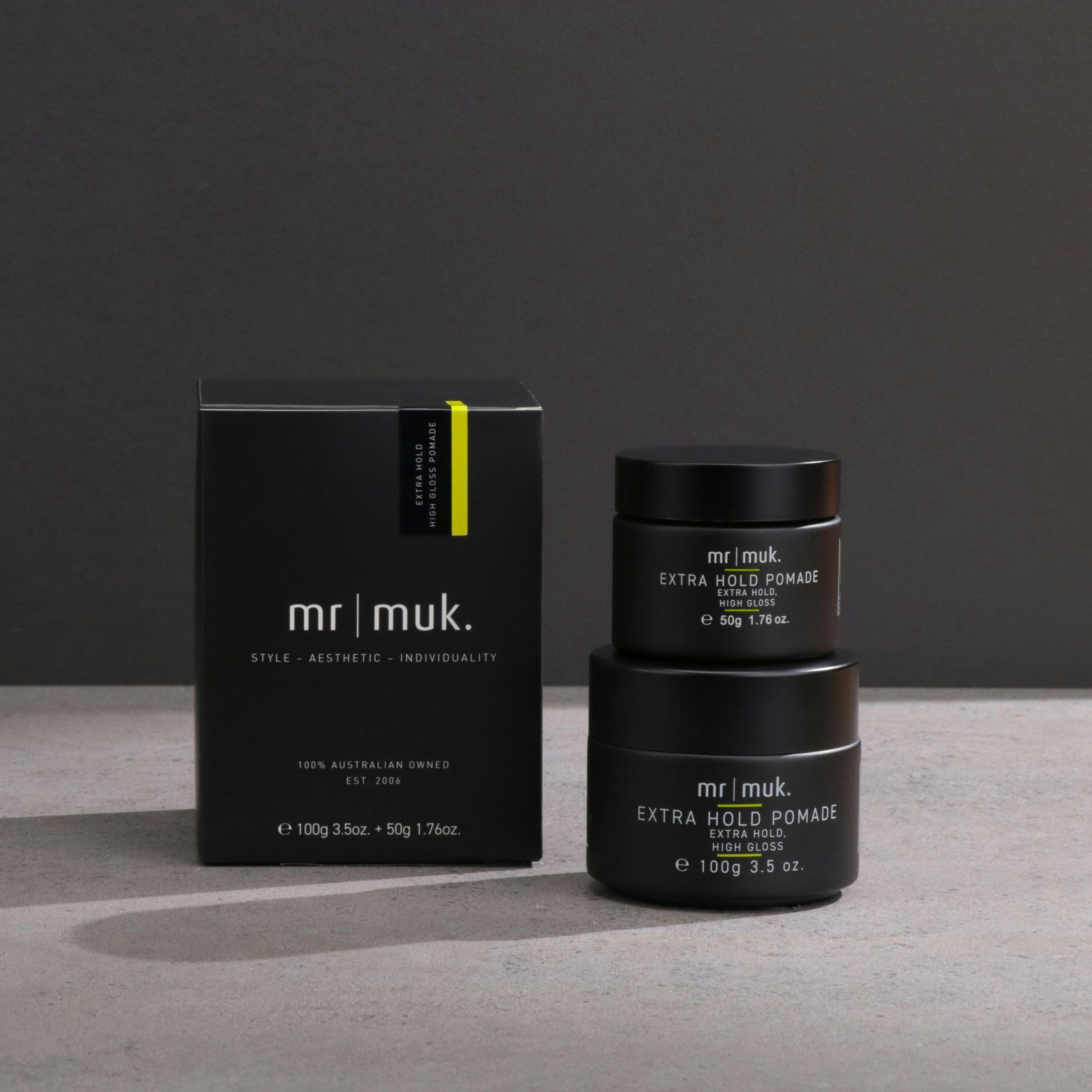 MR MUK EXTRA HOLD POMADE 100g - muk haircare