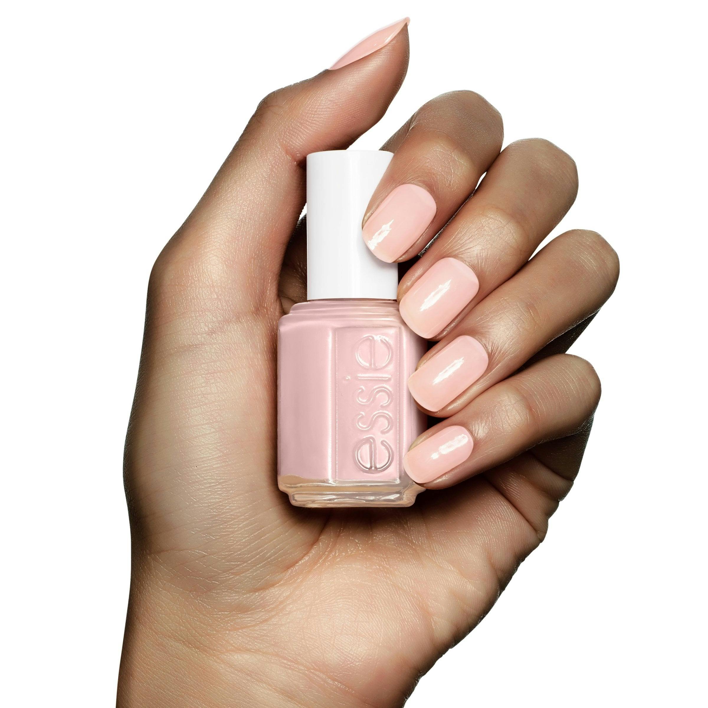 OZ Nail Polish Pink Beauty Mademoiselle | Essie Sheer & 13 Hair