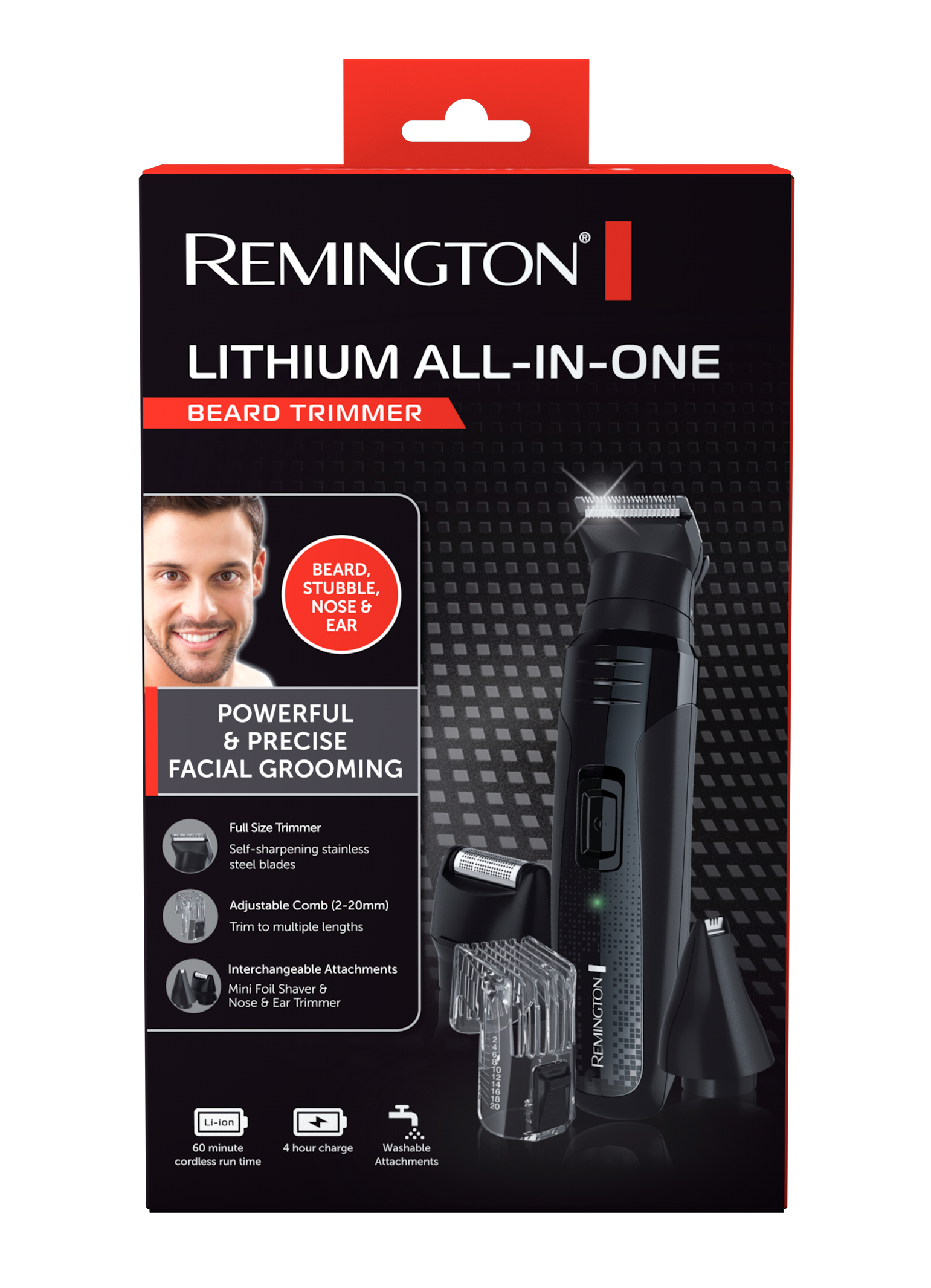 Remington Lithium All in One Beard Trimmer