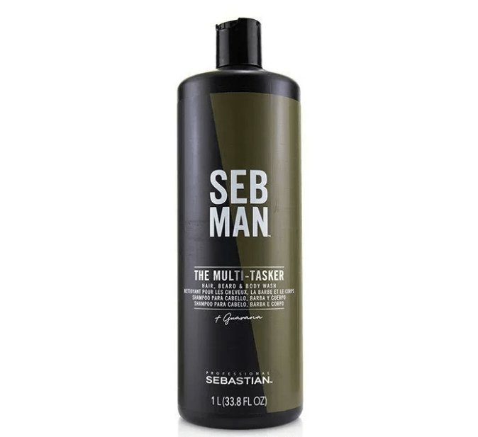 Sebastian SEB MAN The Multi-Tasker 3 in 1 Hair, Beard & Body Wash 1000ml