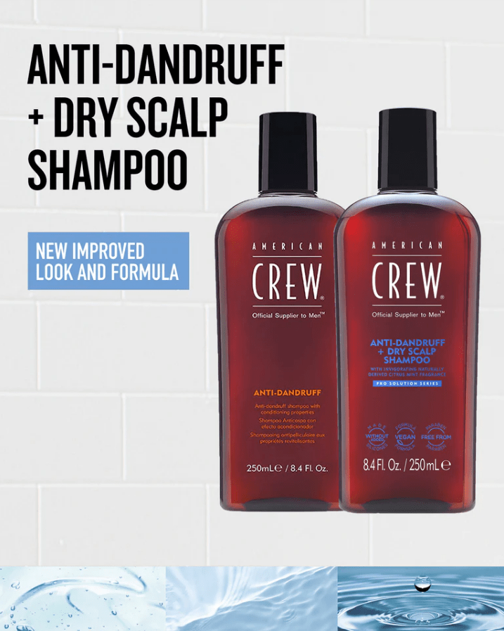 American Crew Anti Dandruff + Dry Scalp Shampoo 250ml