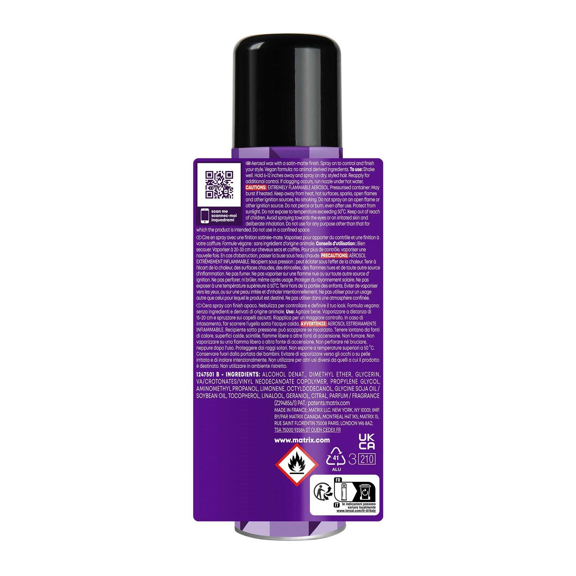 Matrix StyleLink Builder Wax Spray 150ML