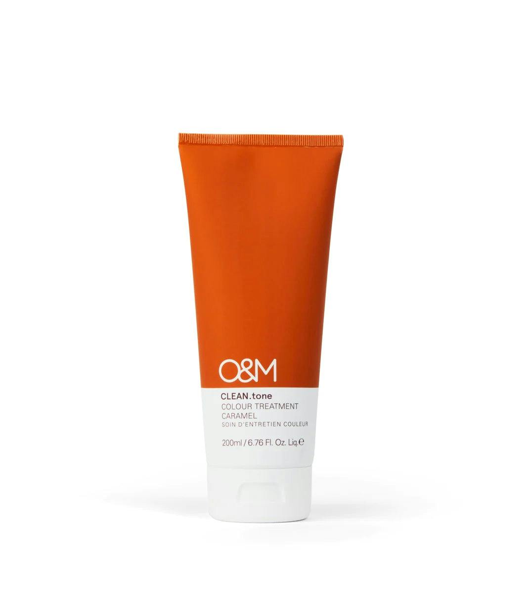 O&M Clean.tone Colour Treatment Caramel 200ml