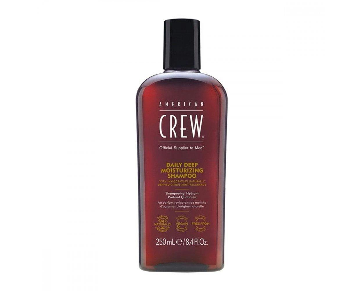 Beauty OZ Shampoo Classic and American & Body 450ml Crew 3-in-1 Conditioner Hair Wash |