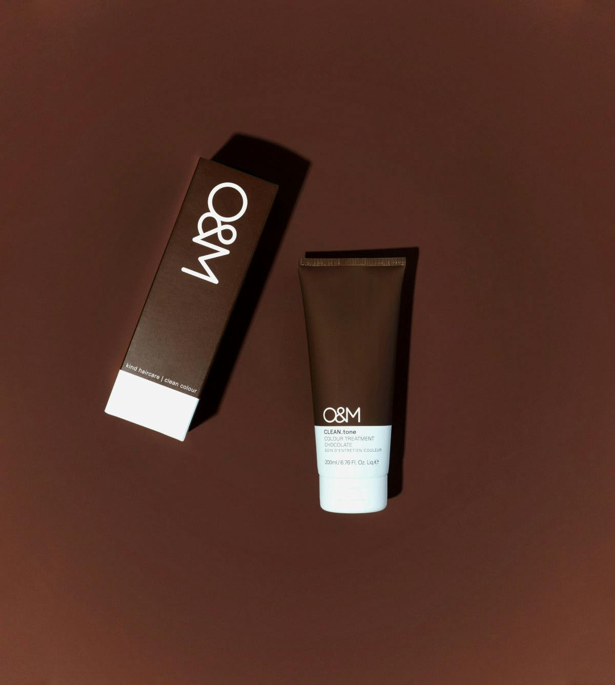 O&M Clean.tone Colour Treatment Chocolate 200ml