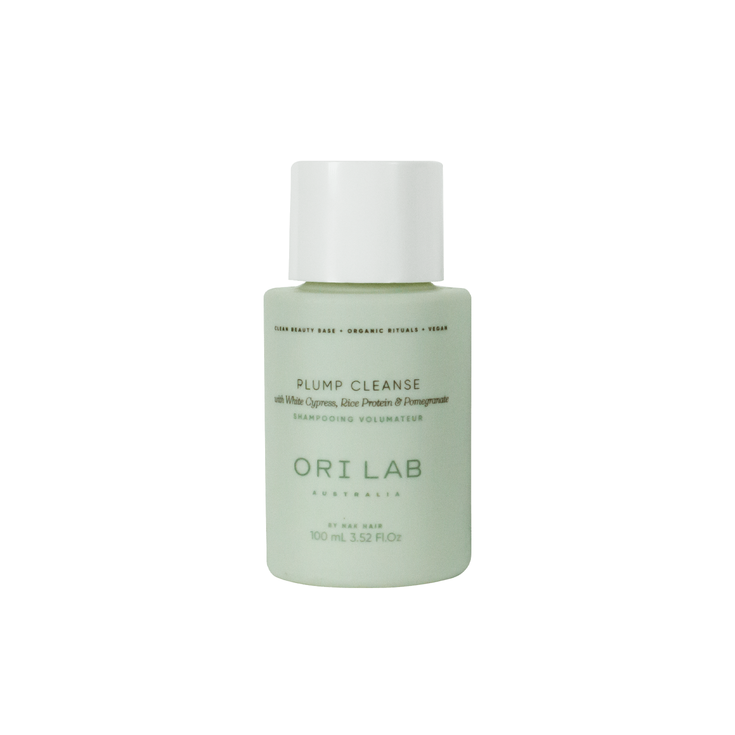 ORI Lab by NAK Hair Plump Cleanse 100ml
