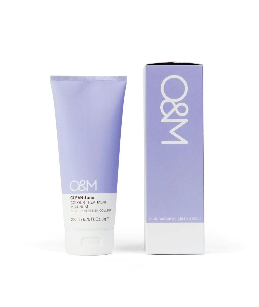O&M Clean.tone Colour Treatment Platinum 200ml