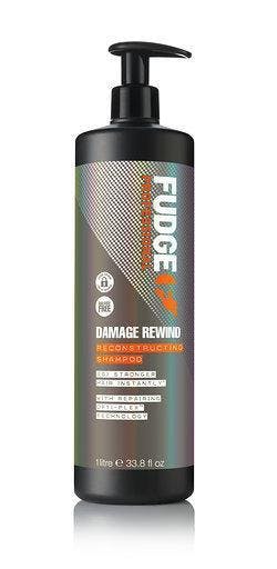 Fudge Damage | Hair OZ Shampoo Beauty Reconstructing Rewind 250ml 