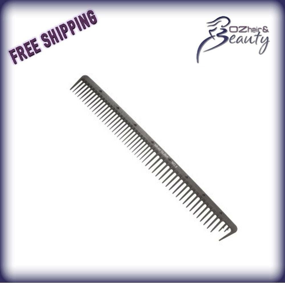 Silver Bullet Carbon Extra Wide Teeth Hair Comb
