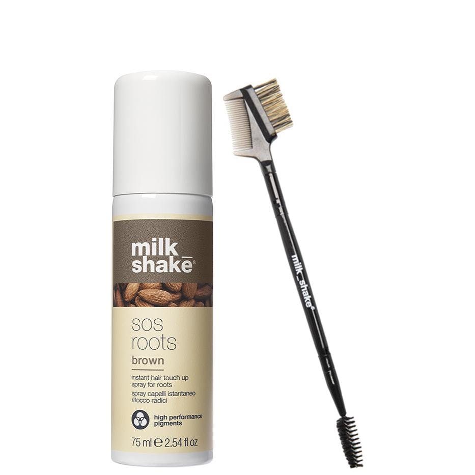 milk_shake SOS Roots Touch Up Spray Brown 75ml + Brush