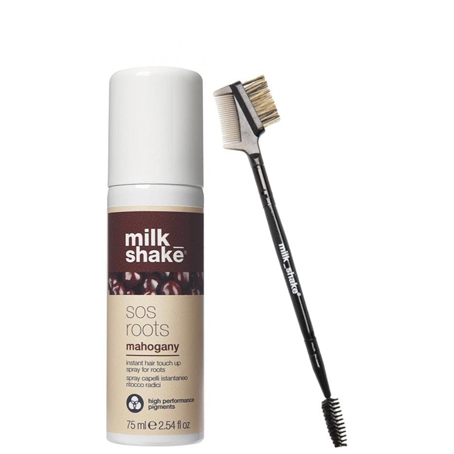 milk_shake SOS Roots Touch Up Spray Mahogany 75ml + Brush