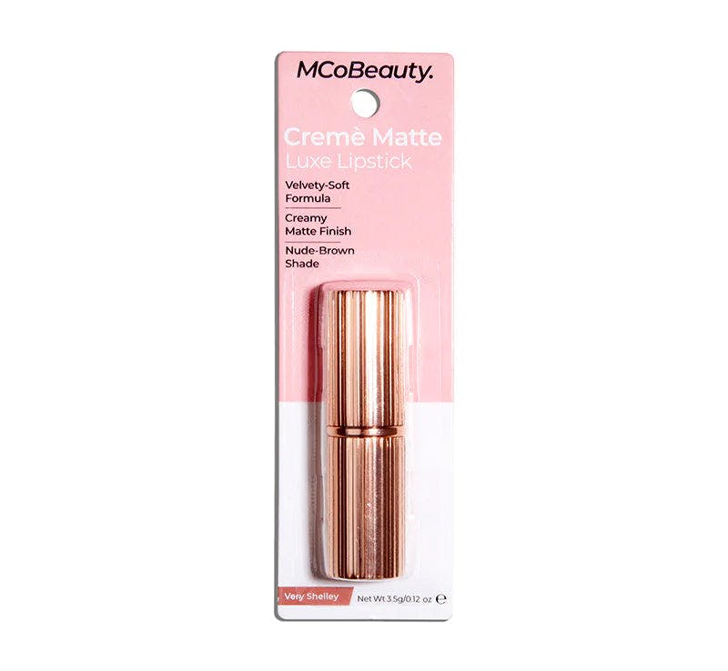 MCoBeauty Creme Matte Luxe Lipstick - Very Shelley 3.5g