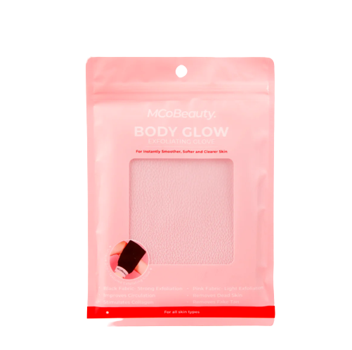 MCoBeauty Body Glow Exfoliating Glove